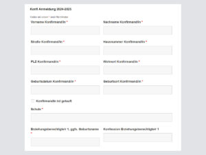 Mehr über den Artikel erfahren Online-Formulare